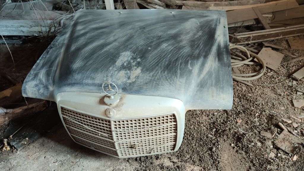 Peças Mercedes w 114 ou w 115