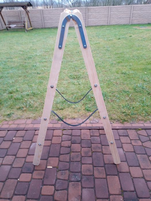 Лестница будівельна стремянка-ходуля професійна драбина для риштування