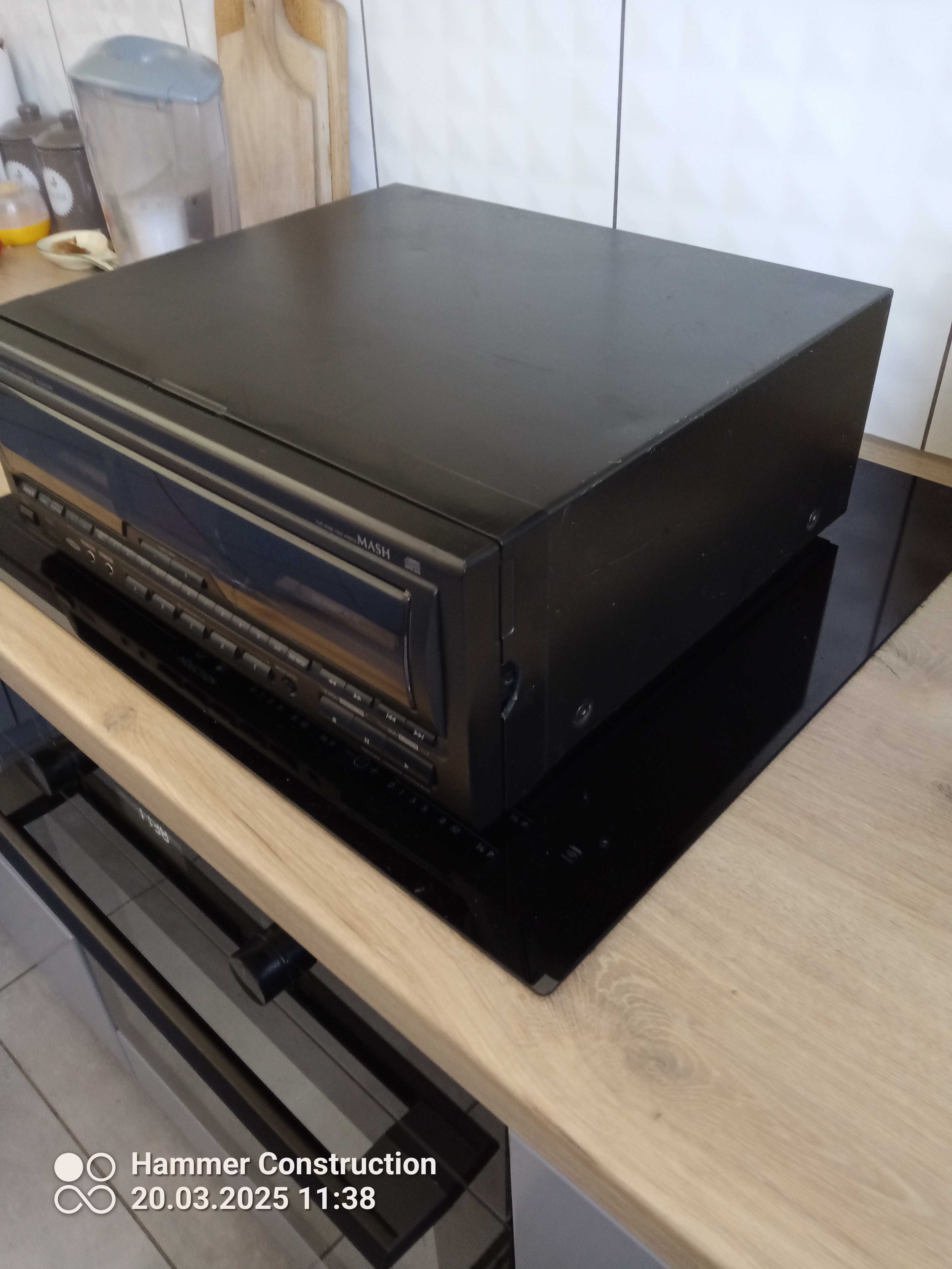Sprzedam Zmieniarkę Technics SL-MC410 CD-Text