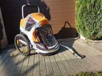 Przyczepka rowerowa Giant 1/2 osobowa
