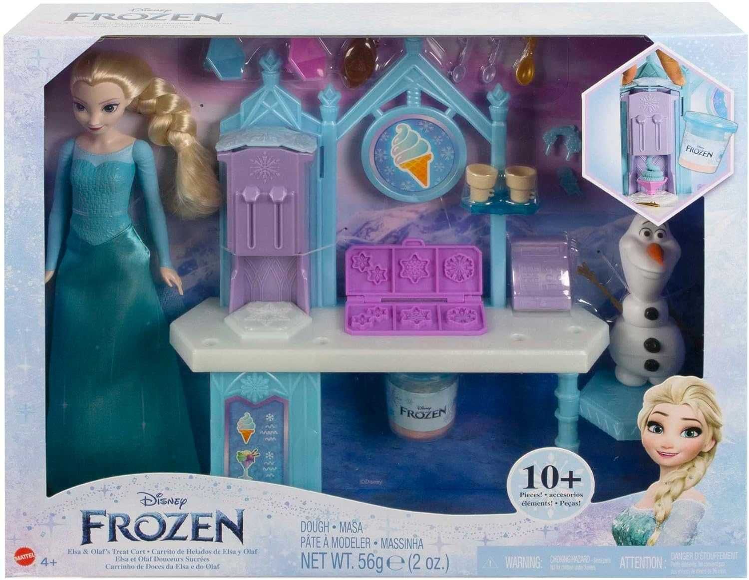 Frozen Dessert набор кукла Эльза и Олаф Elsa Olaf HMJ48 Mattel Disney