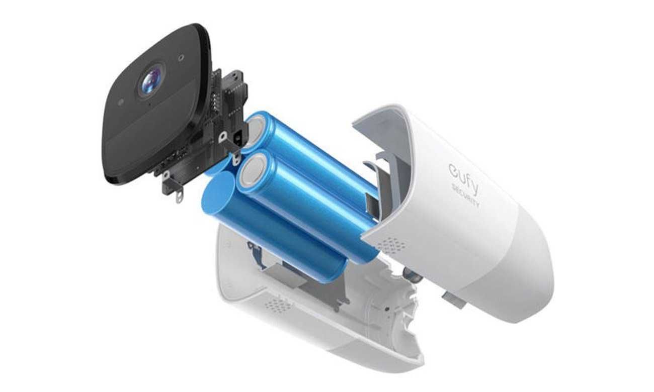 Вулична IP відеокамера  eufyCam 2 Pro (2 камери + базова станція)