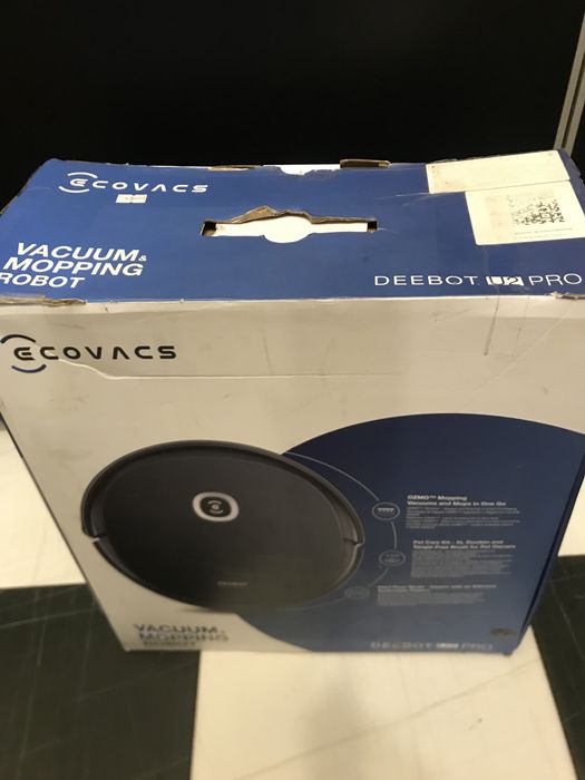 Робот пилосмок Ecovacs Deebot U2 Pro