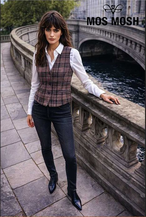 £139.00  Джинсы Mos Mosh, р. 31 (ОТ до 92 см и  ОБ до 106 см)