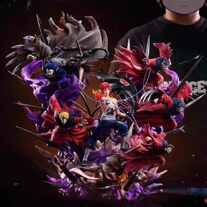 Фигурки Naruto — Итачи, Саске, Наруто, Мадара — коллекционные модели