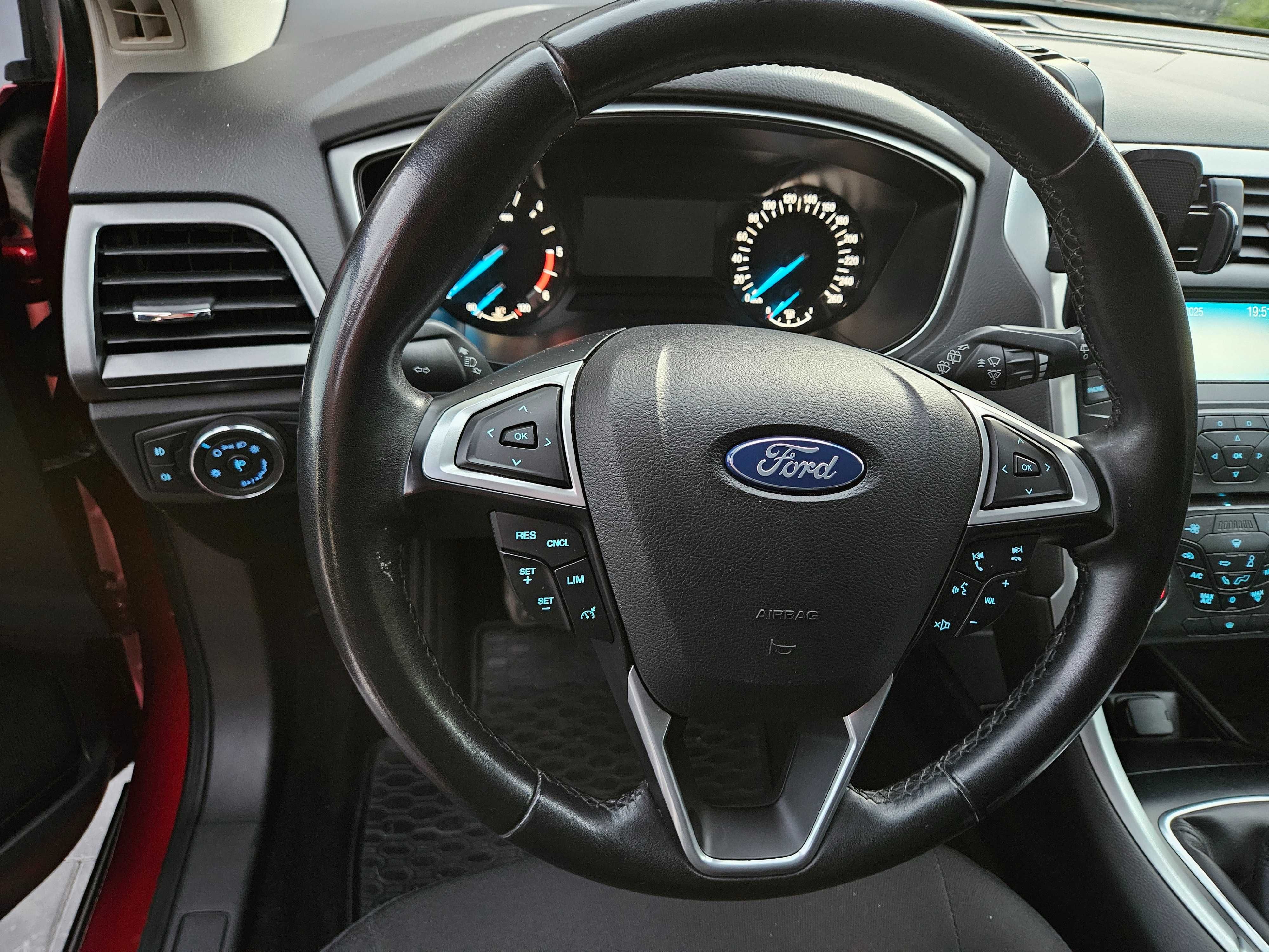 Ford Mondeo MK V 2.0 TDCi 180 KM
