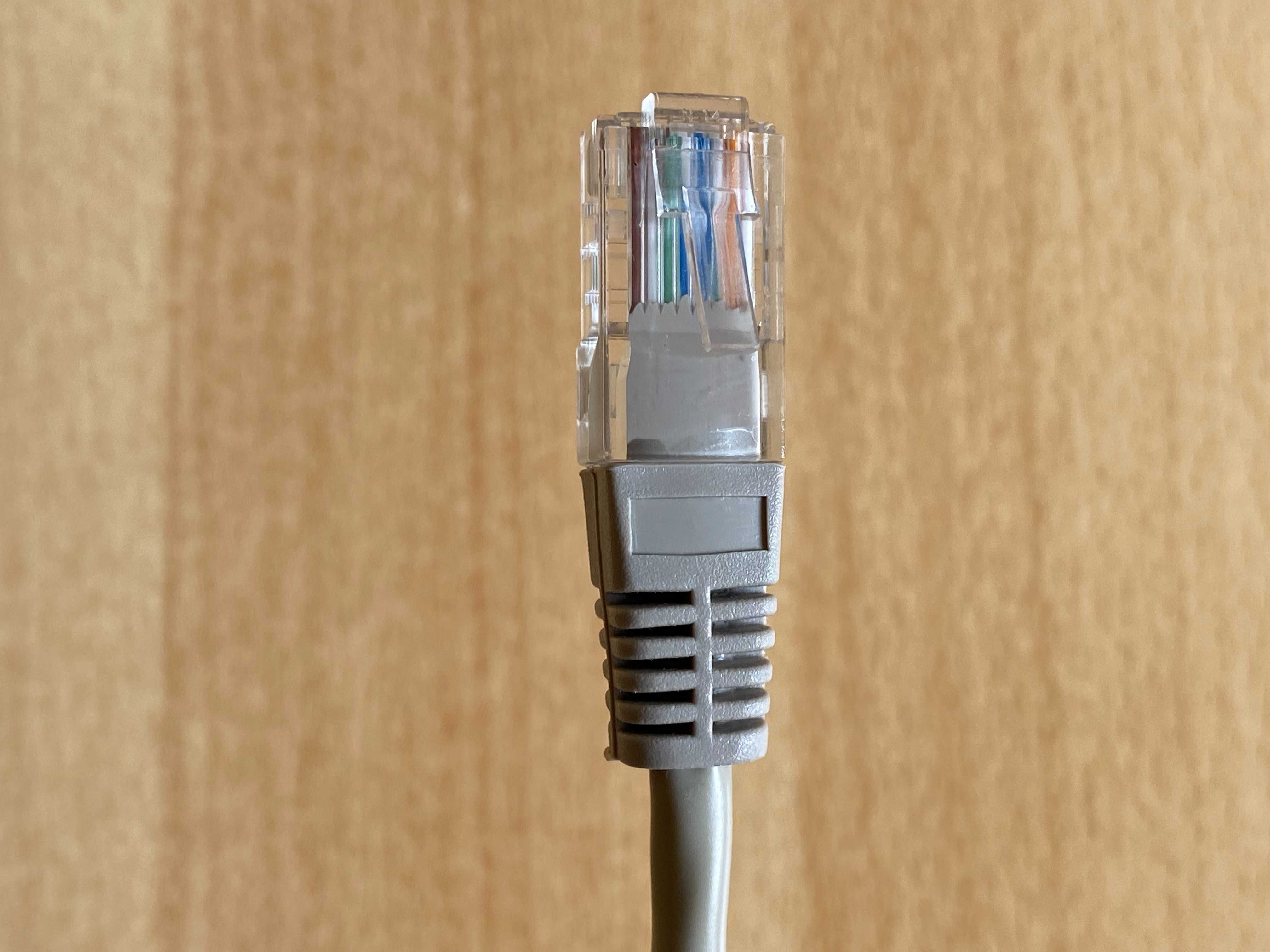 Сетевой кабель Ethernet Cat. 5 (патч-корд) - 1,1 м, витая пара 26AWG
