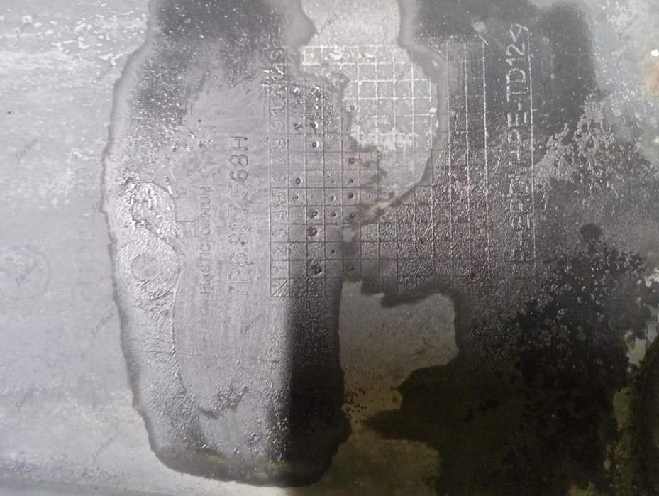 Бампер Touareg NF 2010-2014 задний задній Туарег НФ