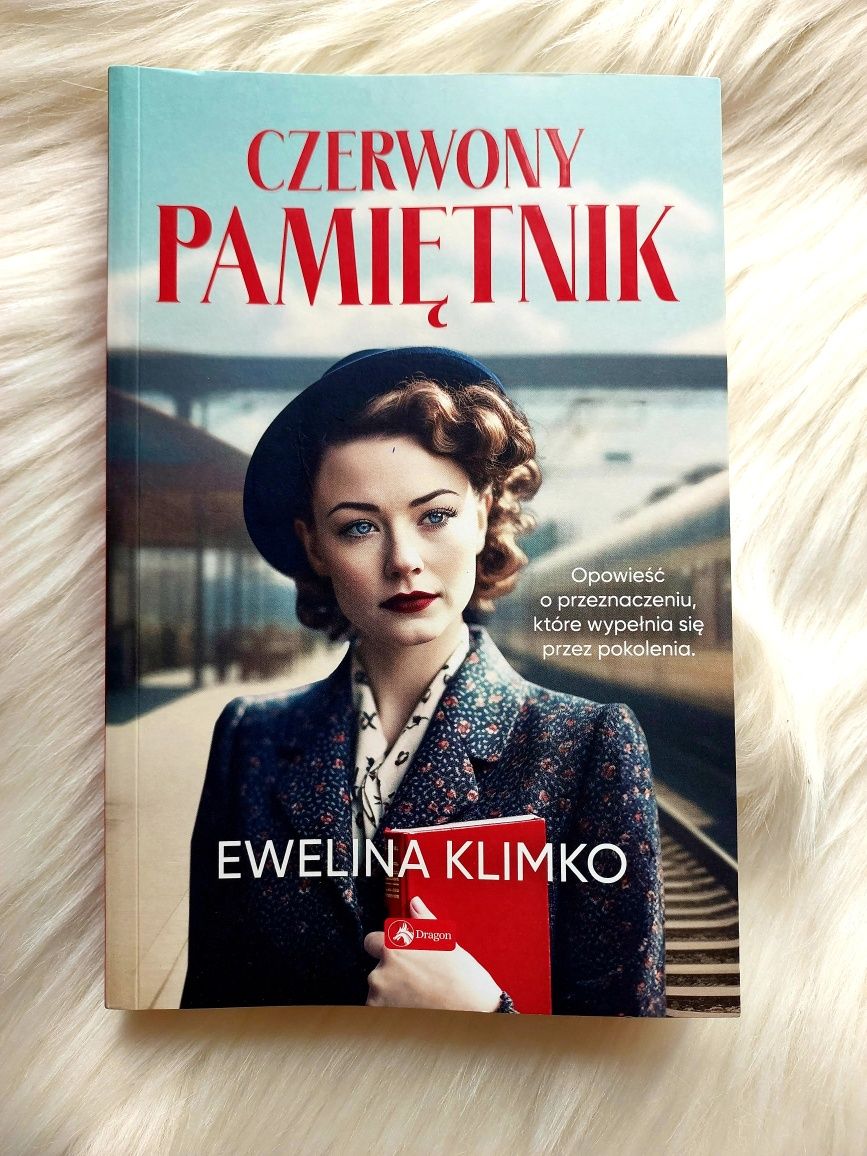 "Czerwony pamiętnik" Ewelina Klimko