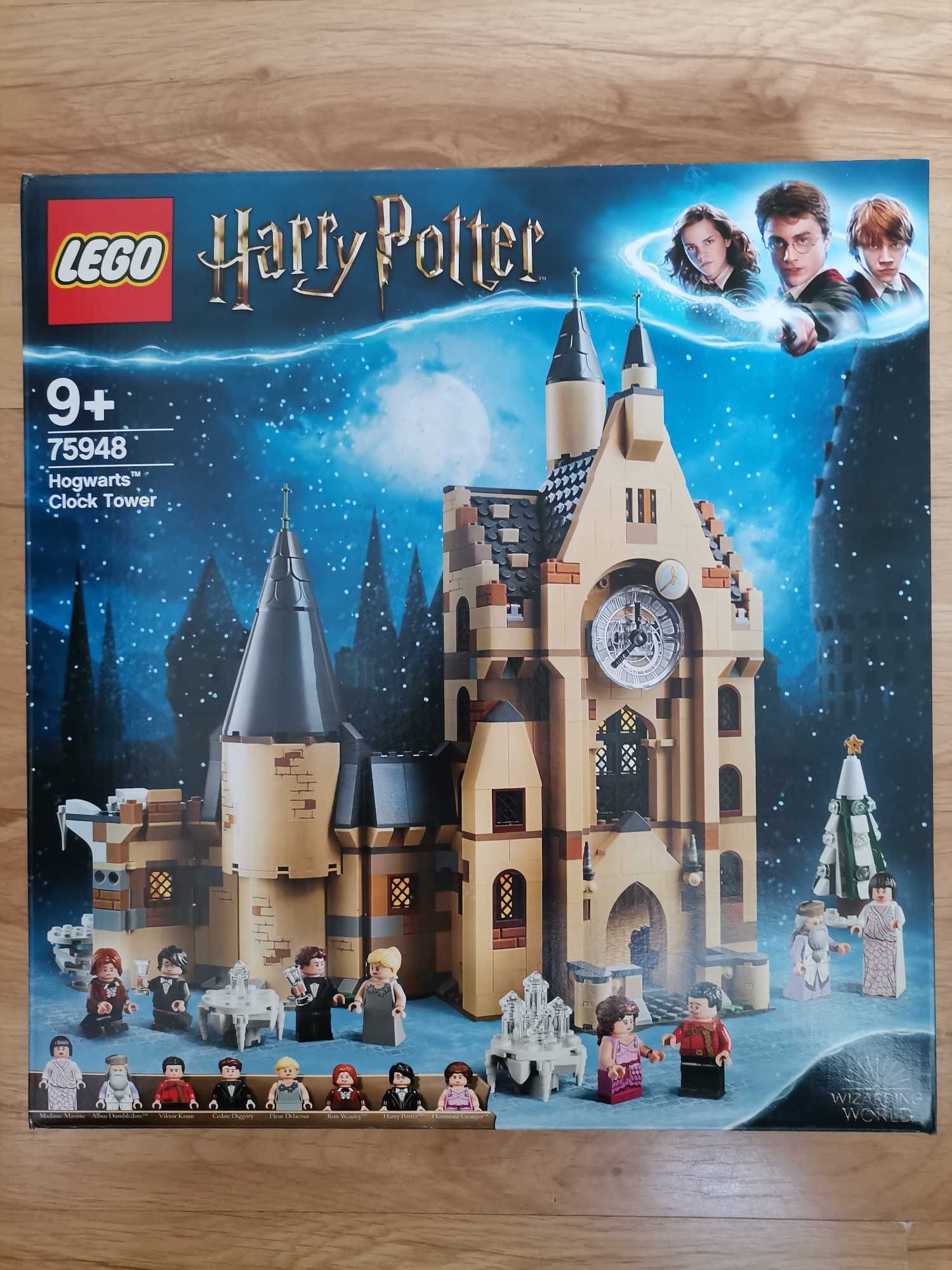 Nowe klocki LEGO 75948 Harry Potter - Wieża zegarowa na Hogwarcie