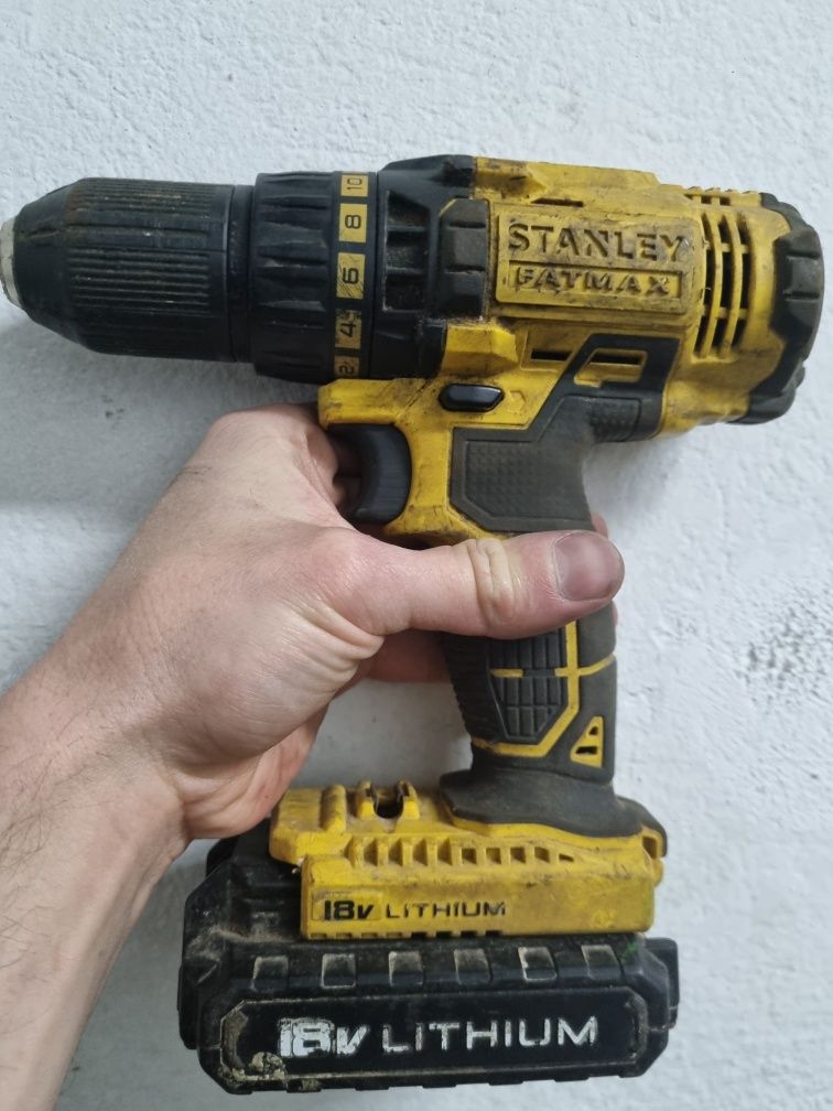 Stanley Fatmax wiertarko wkrętarka 18V bez
