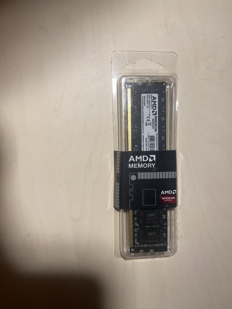 AMD DDR3 SDRAM 8 GB (1x8GB) 1600 MHz (R538G1601U2SL-U)