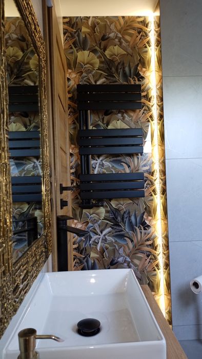 Glazurnik,wykończenia wnętrz Łazienki