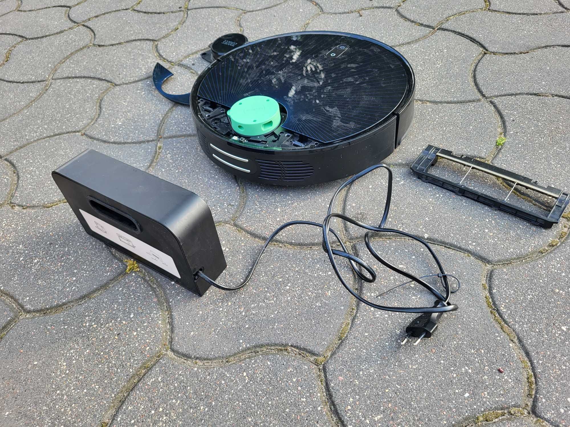 Zoozee Robot Sprzątający, Czarny, 3500 Pa mocny