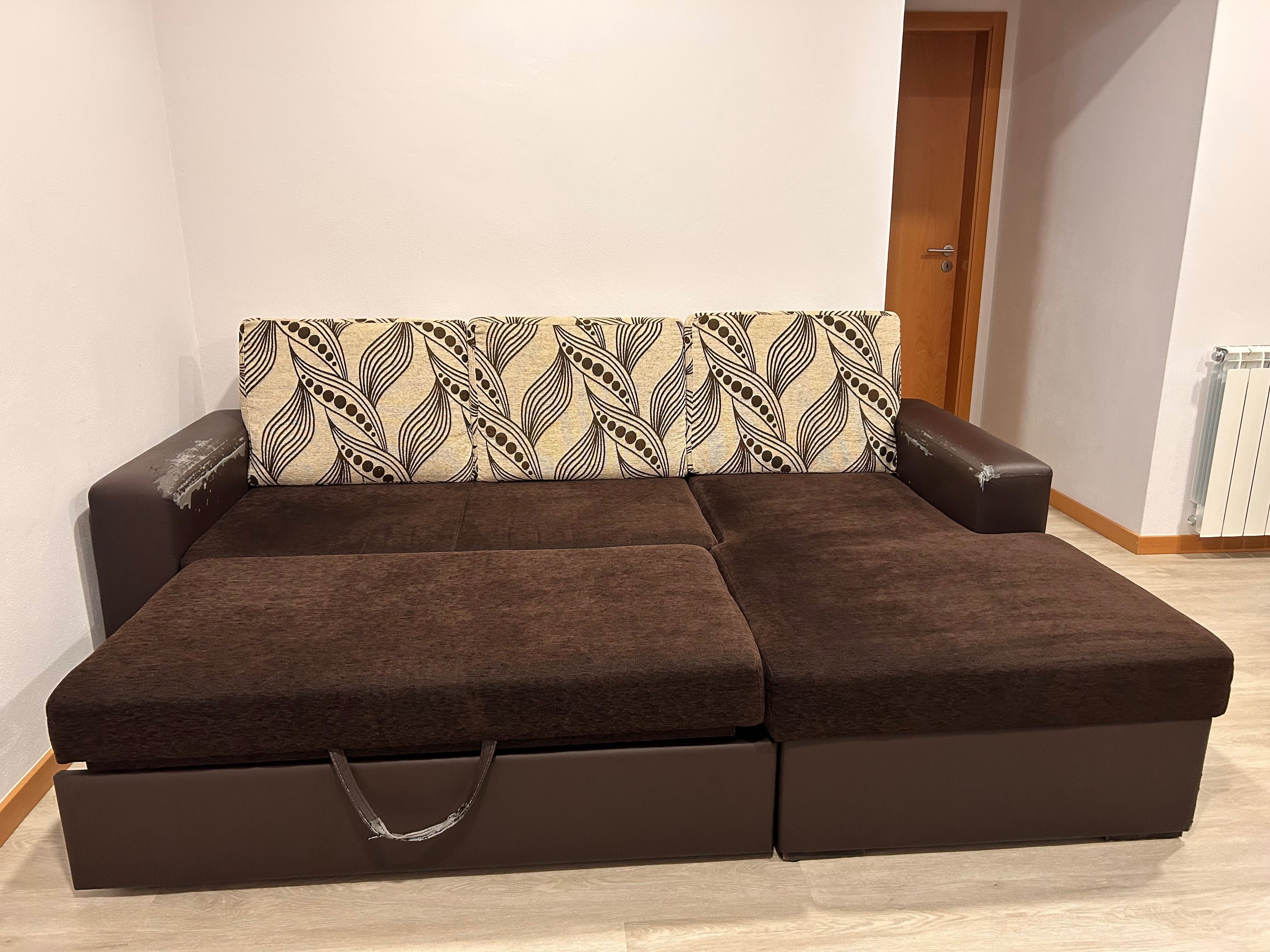 Sofá chaise longue