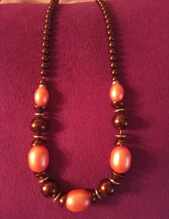 Ожерелья, бусы, наборы.