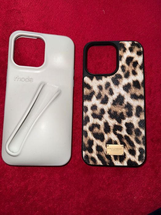 Чехол на iPhone 15 pro max Dolce Gabbana та rhode