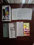 Повний комплект + чохол! Samsung Galaxy A51 SM-A515F, Super AMOLED
