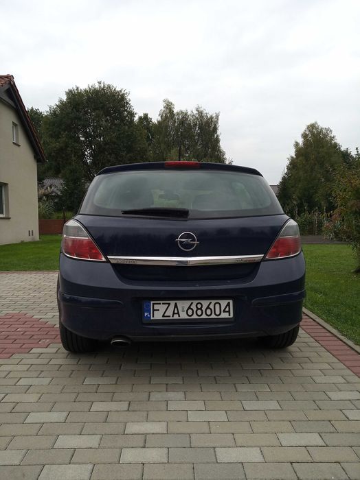 Opel Astra h  polift 250KM 380Nm uszkodzony silnik