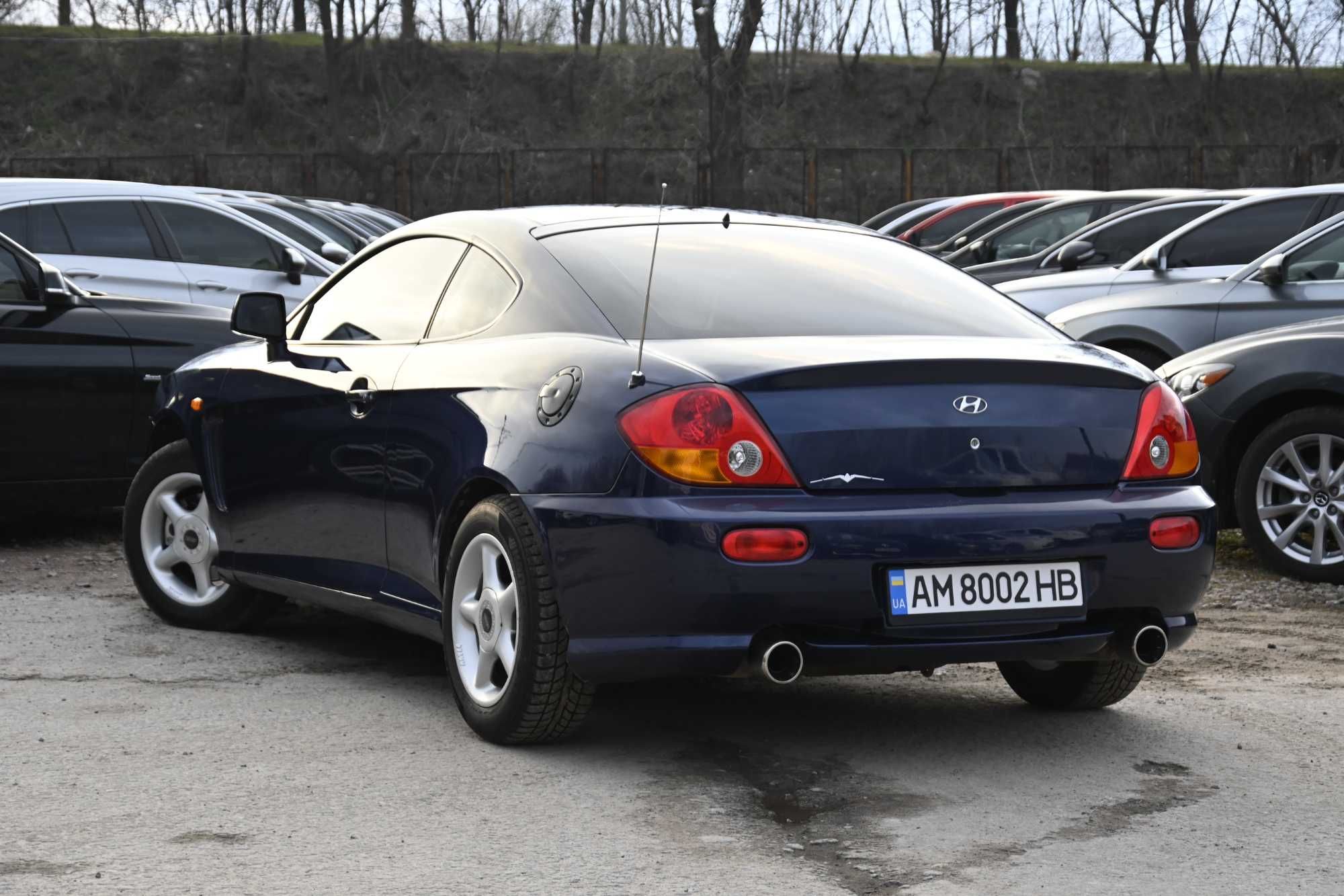 Hyundai Coupe 2002