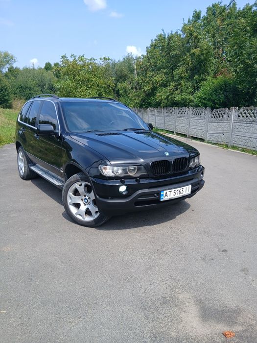 Продам BMW X5 4.4 газ/бензин