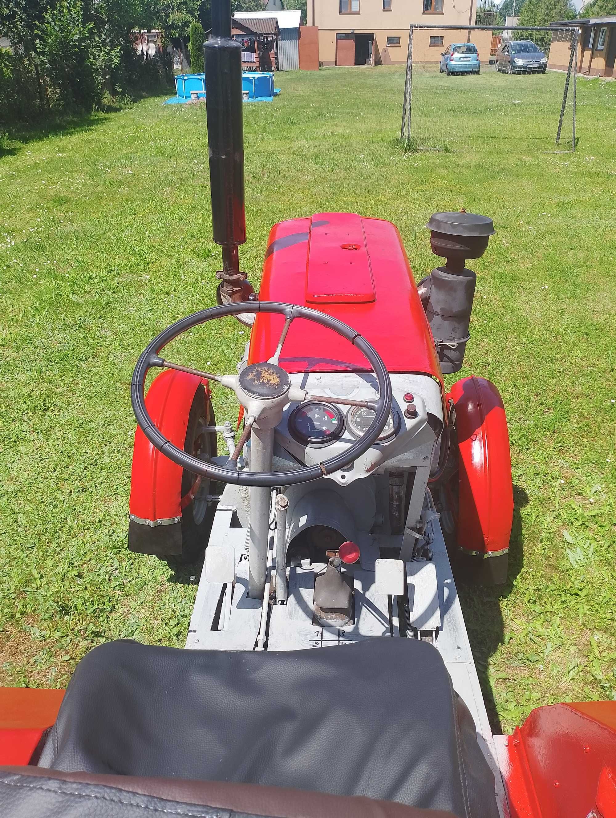 Traktor samoróbka ( Ursus silnik c 330)