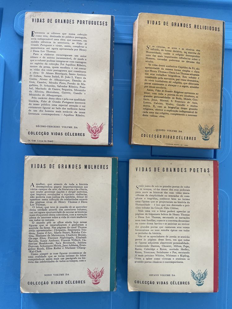 Livros - Vida de Grandes