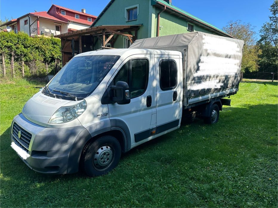 Fiat ducato doka brygadowka