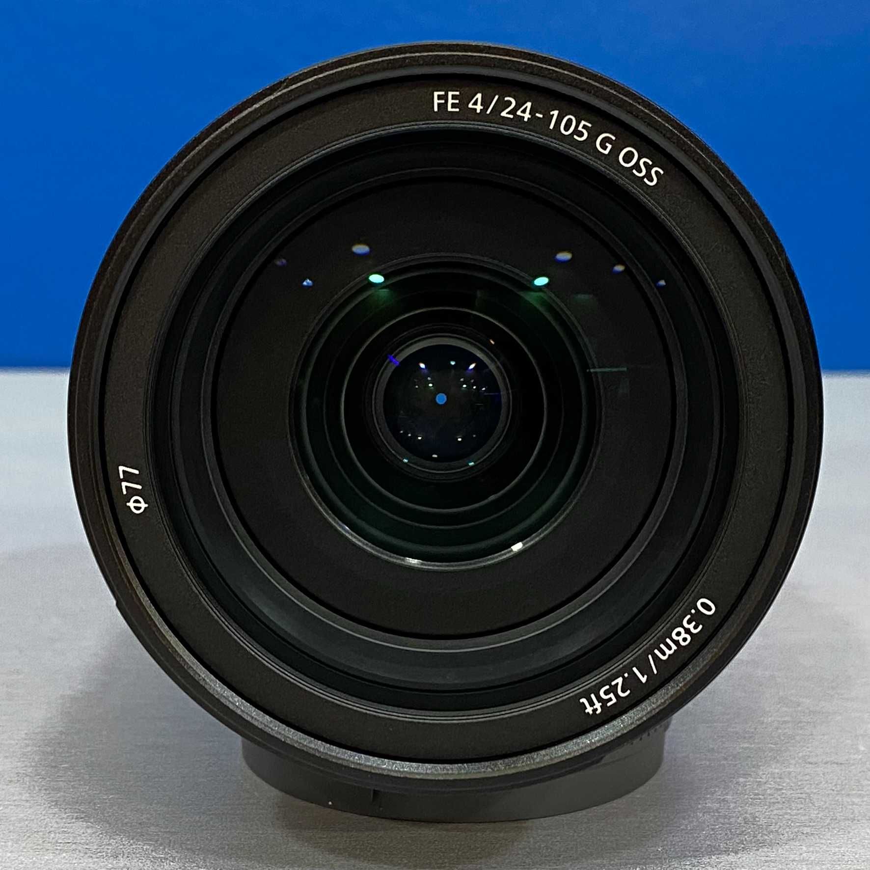 Sony FE 24-105mm f/4 G OSS (NOVA - 3 ANOS DE GARANTIA)