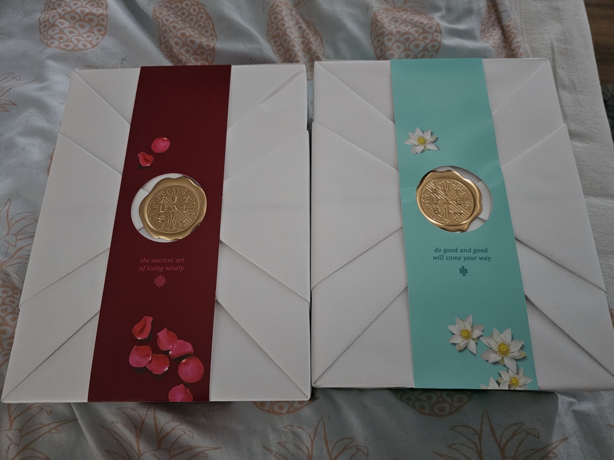 Zestaw L karma lub ayurveda