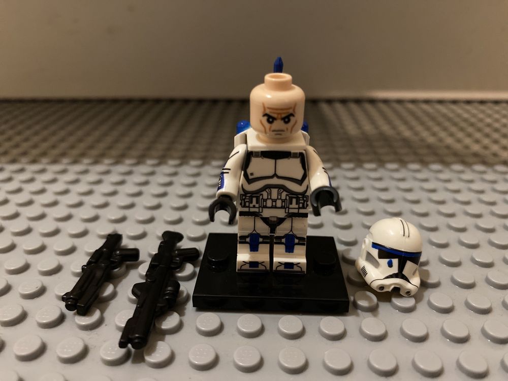 501st clone troopers Tup Minifigura compatível com lego