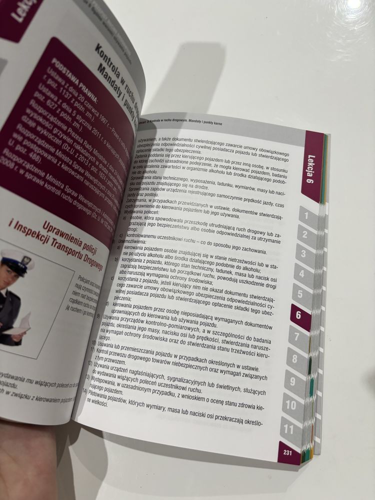 Podrecznik kursanta prawo jazdy kat. B