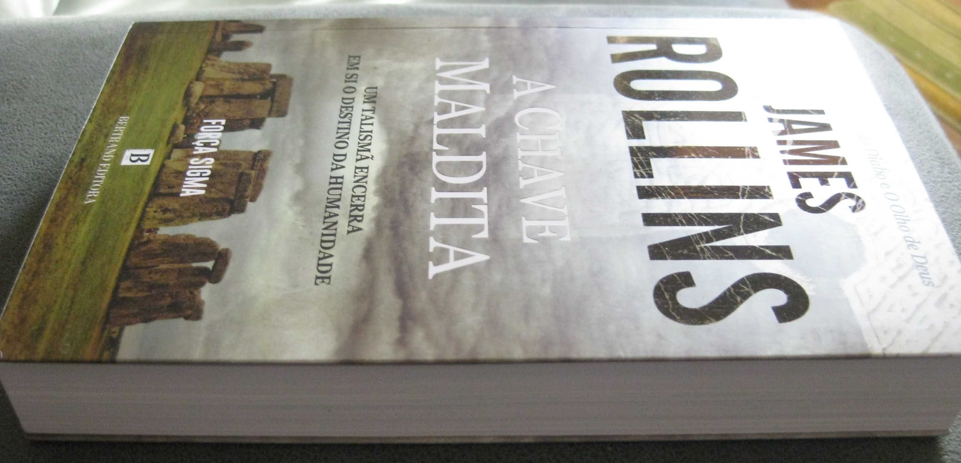 A Chave Maldita de James Rollins NOVO - Oferta de Portes