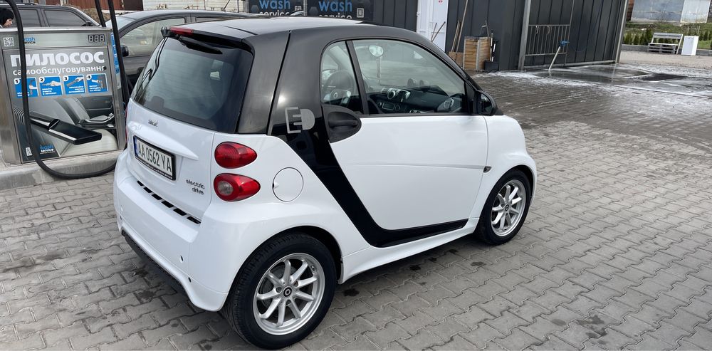 Смарт Електро, Smart Fortwo