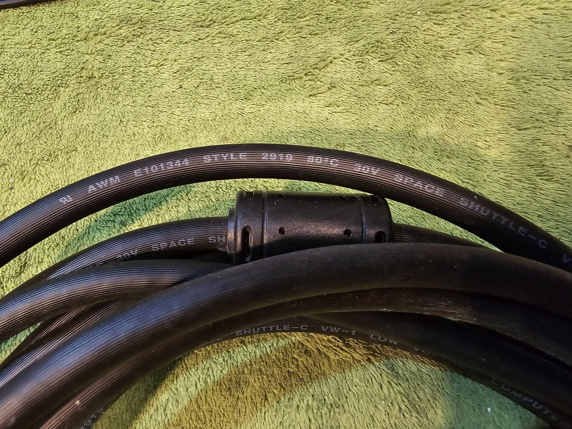 Space Shuttle-C 30V 15-Pin kabel VGA 5 m.