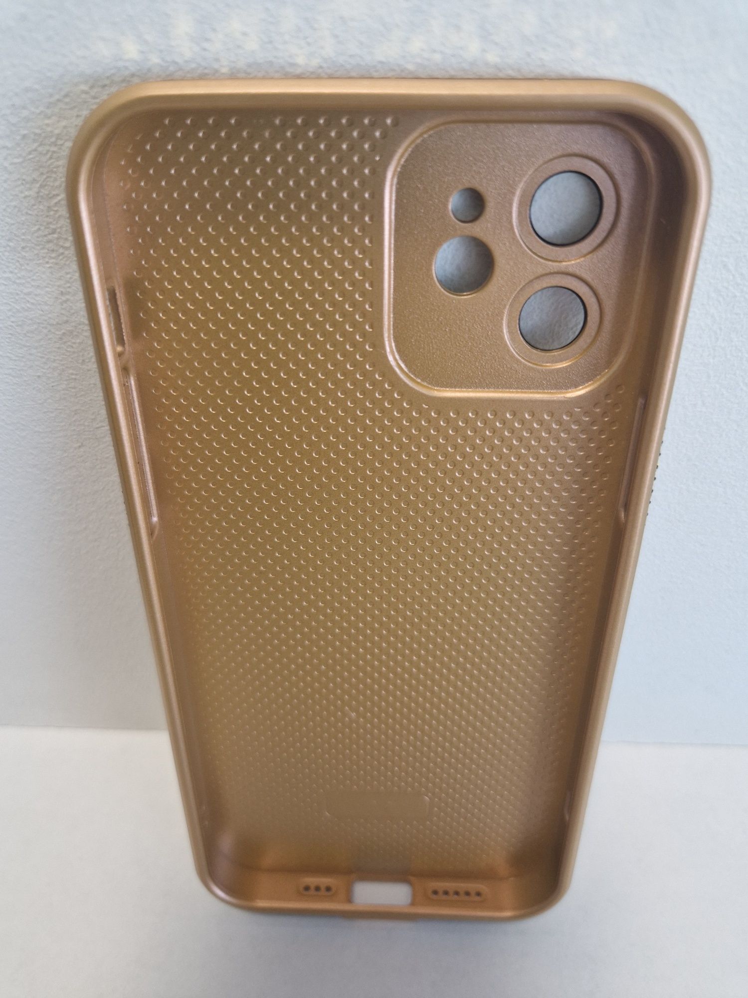 Flash Case do Iphone 12 złoty