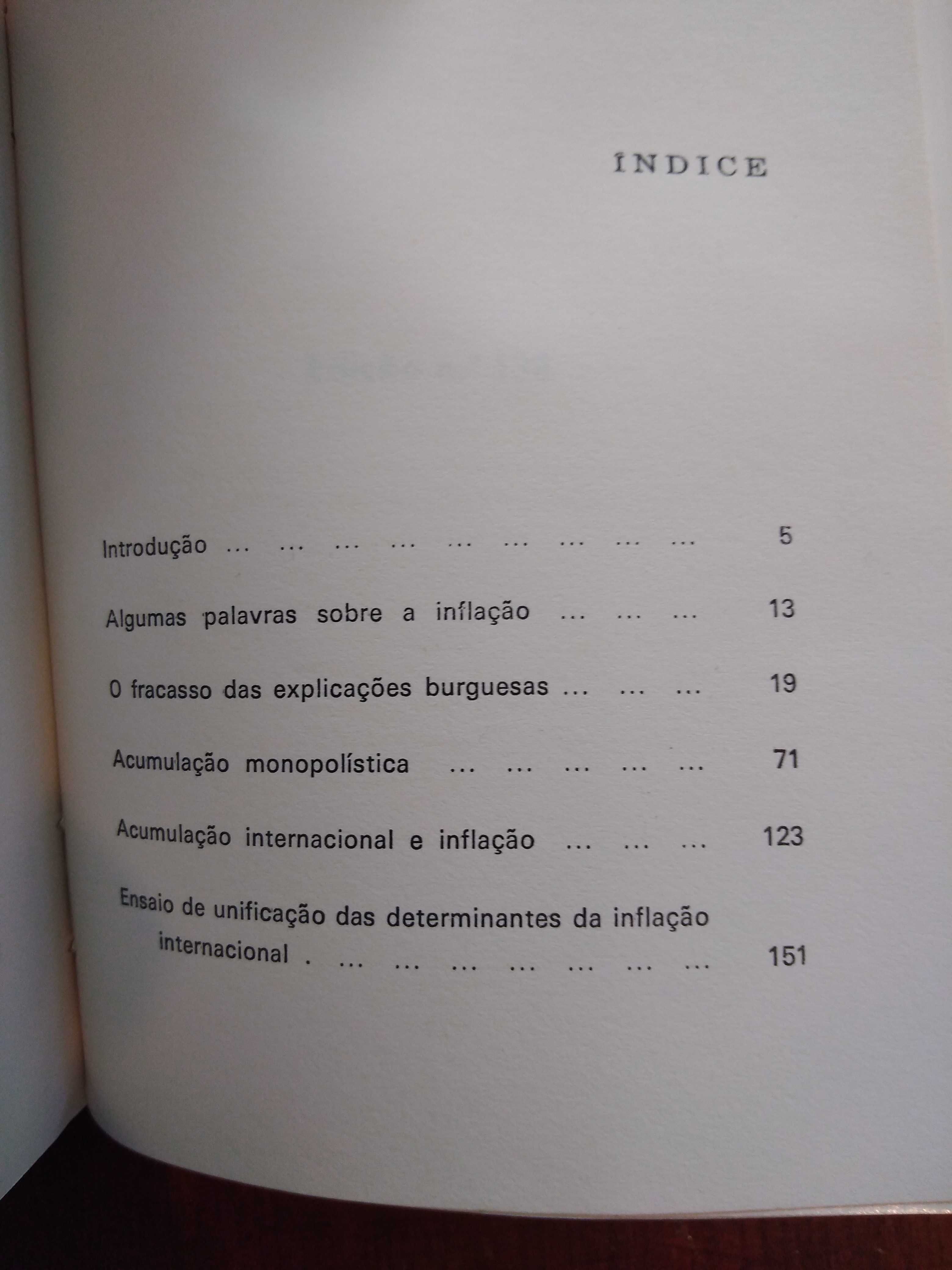 Ernest Mandel e outros - A inflação capitalista