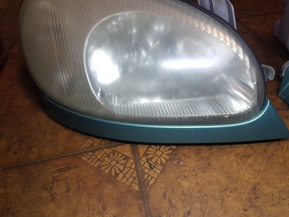 Lampa lampy przód lewa prawa Daewoo Lanos