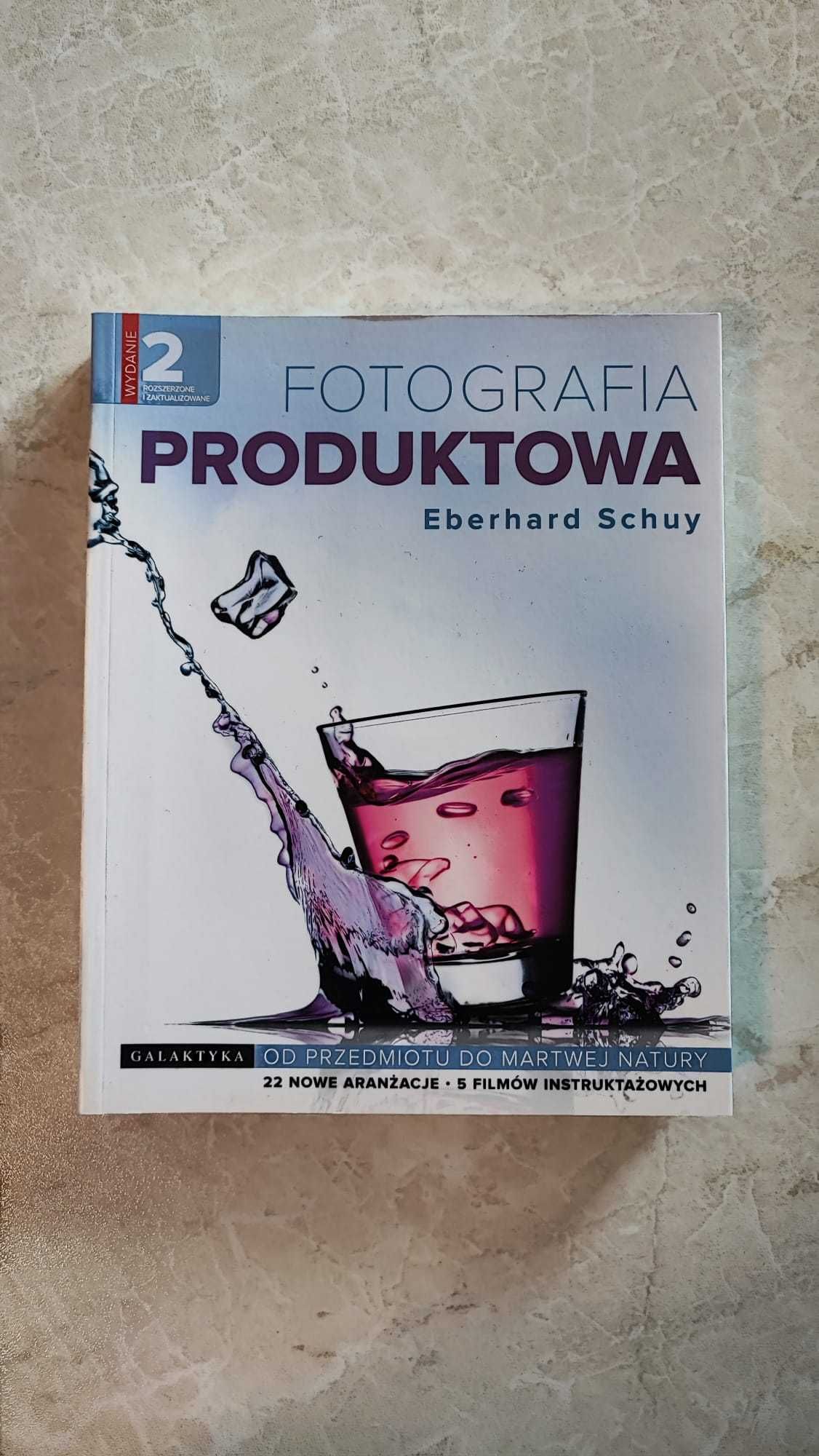 Książka Fotografia Produktowa, Eberhard Schuy