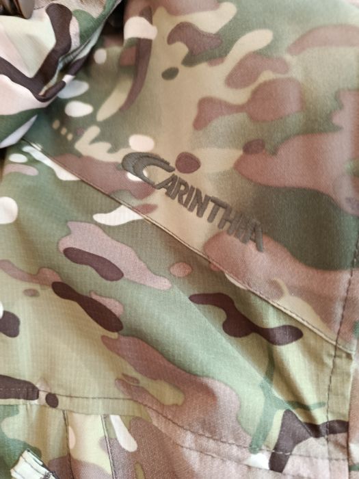 Куртка  Carinthia mig 3.0 зимова тактична мультікам