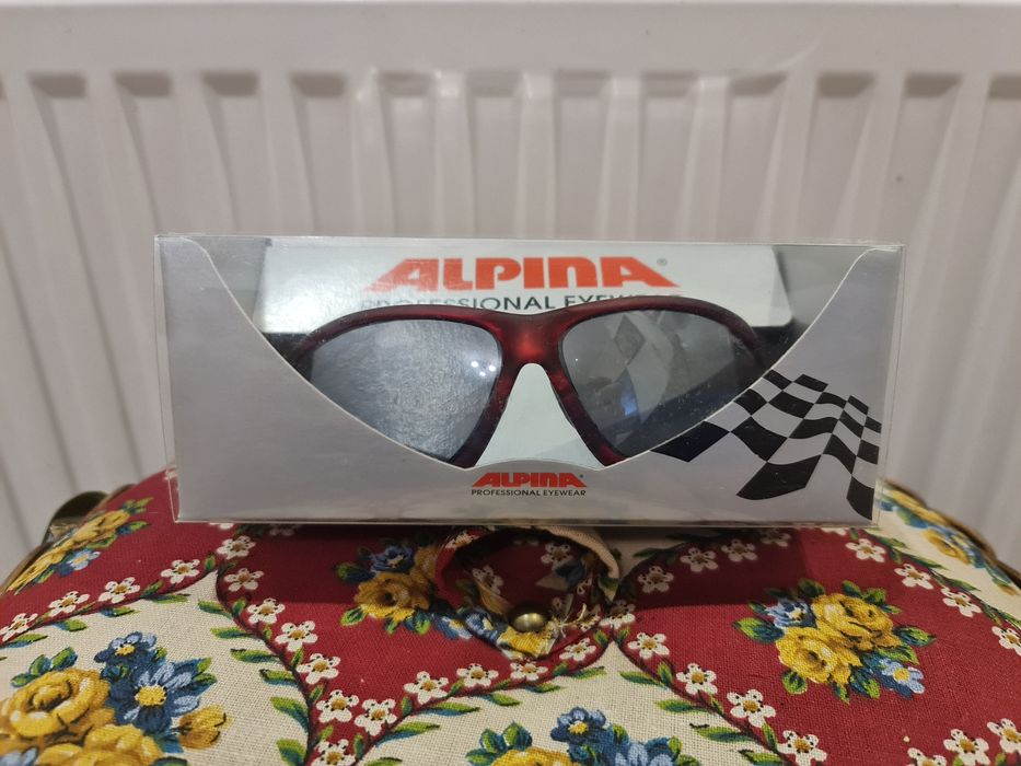 Okulary rowerowe Alpina Stream
