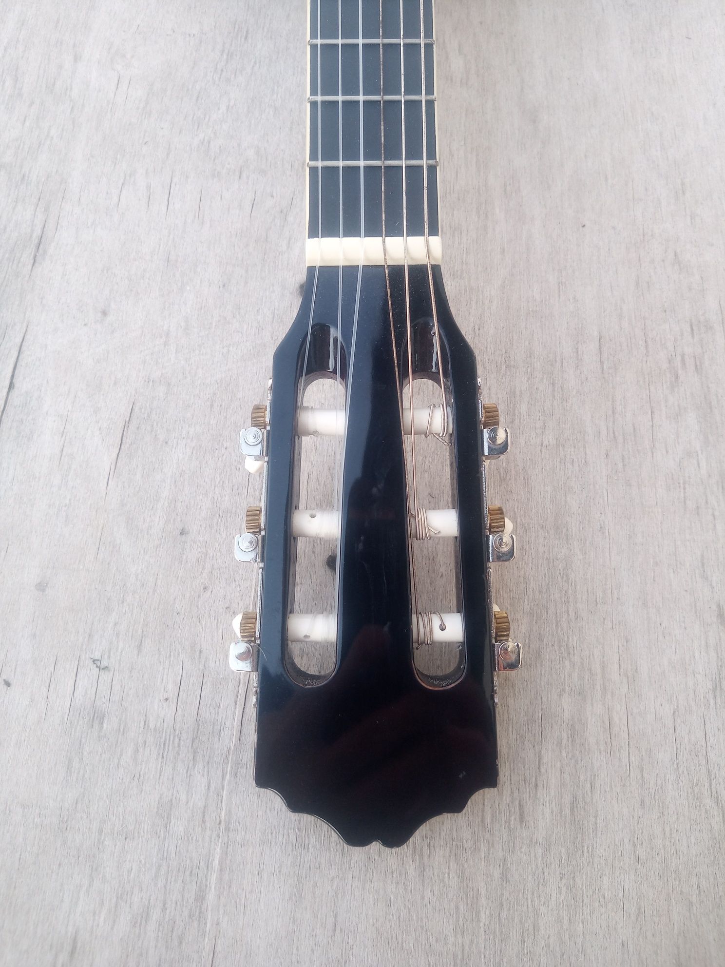 Gitara klasyczna 1/2 z pokrowcem
