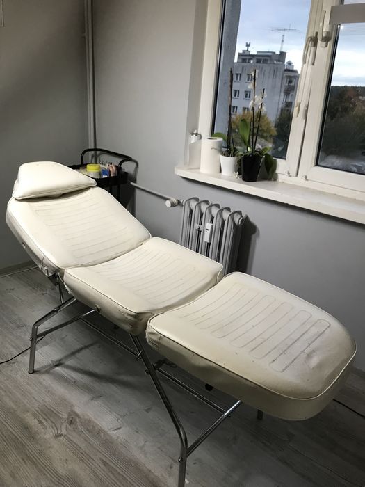 Łóżko kosmetyczne