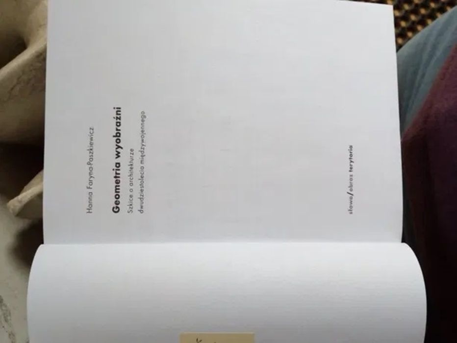 Hanna Faryna Paszkiewicz Geometria wyobrazni