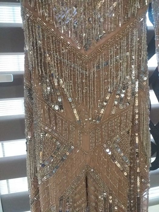 Kombinezon z cekinami