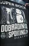 Camisola sporting especial dobradinha