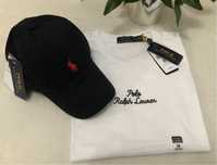 Czapeczka z daszkiem Polo ralph lauren - uniwersalna