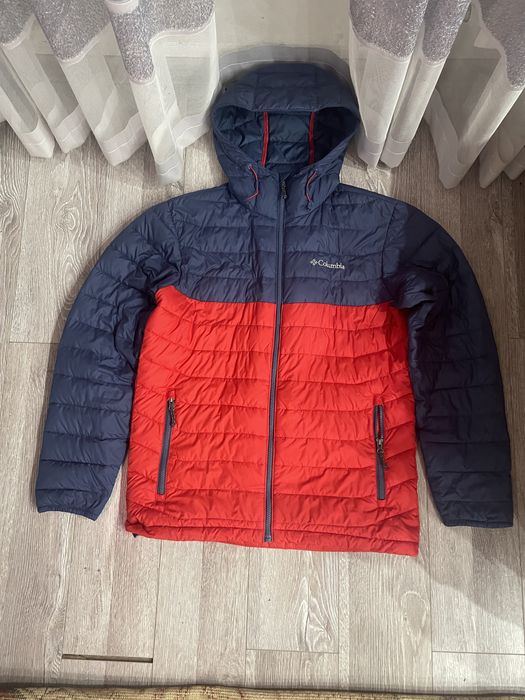 Пуховик columbia
