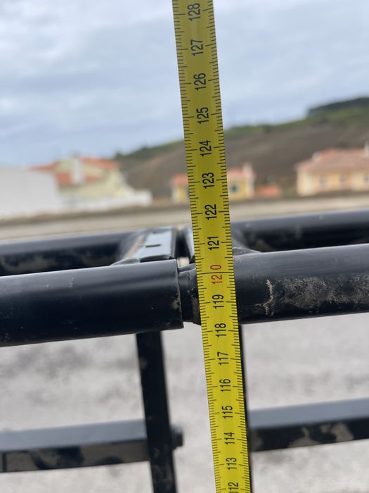 Grade tejadilho Cruz Safari para Land Rover defender 90