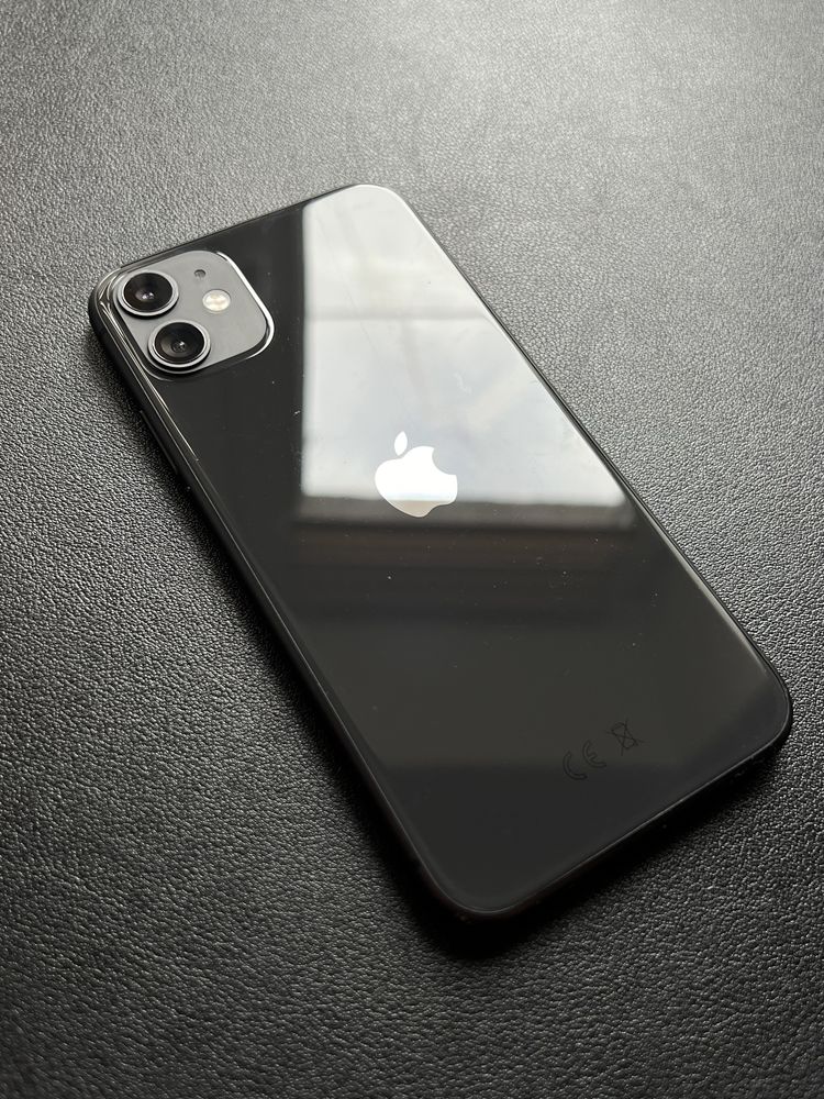 iPhone 11, 256gb, Black (Neverlock) Айфон 11 акб 100%